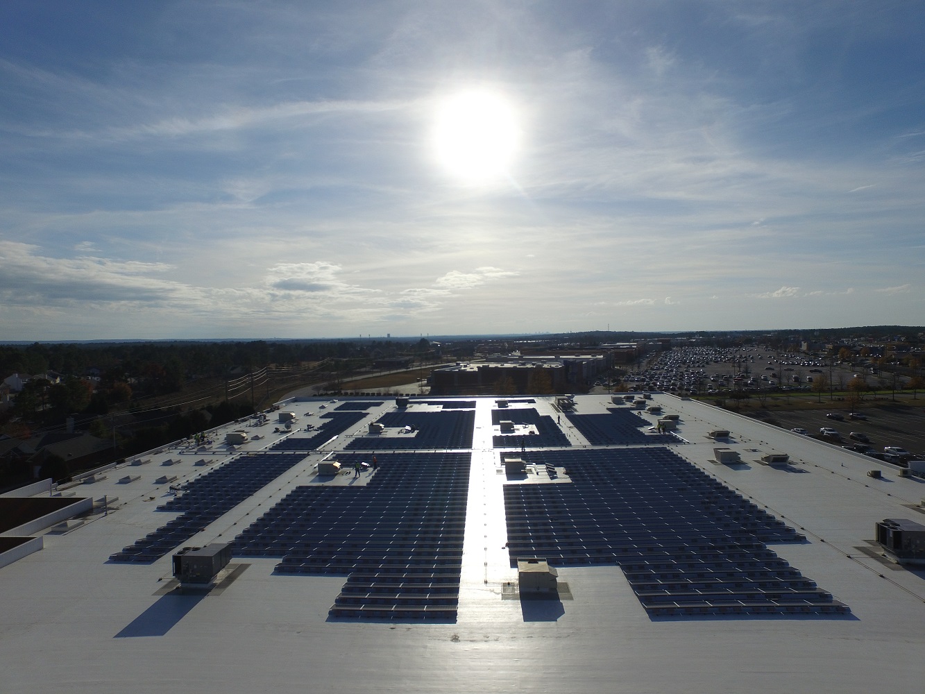 Hannah Solar Government Services 405.8kW Columbia (TwoNotchRd) Target 