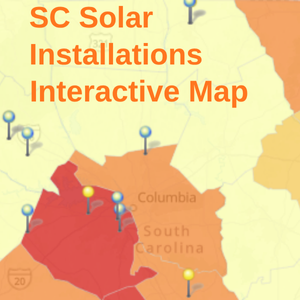 Solar Map Installations Interactive Map