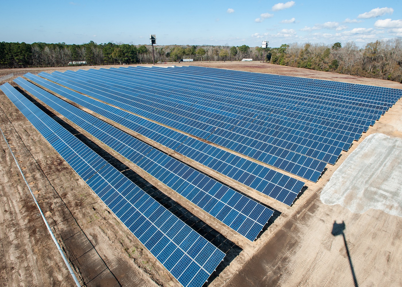Picture of Santee Cooper Walterboro Colleton Solar Farm