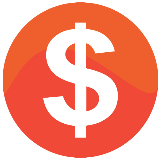 Picture of Dollar Sign Icon