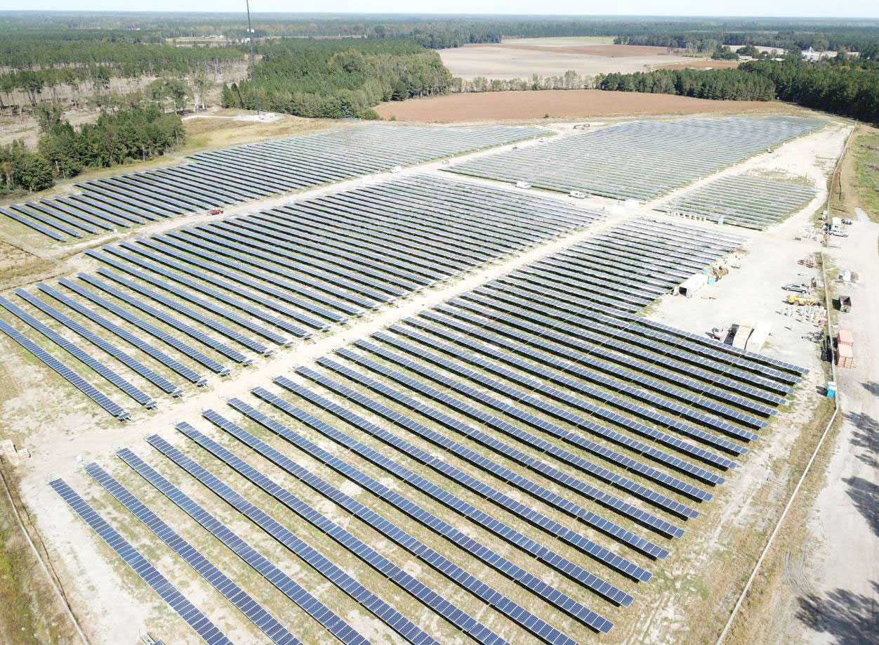 Picture of A Solar Farm