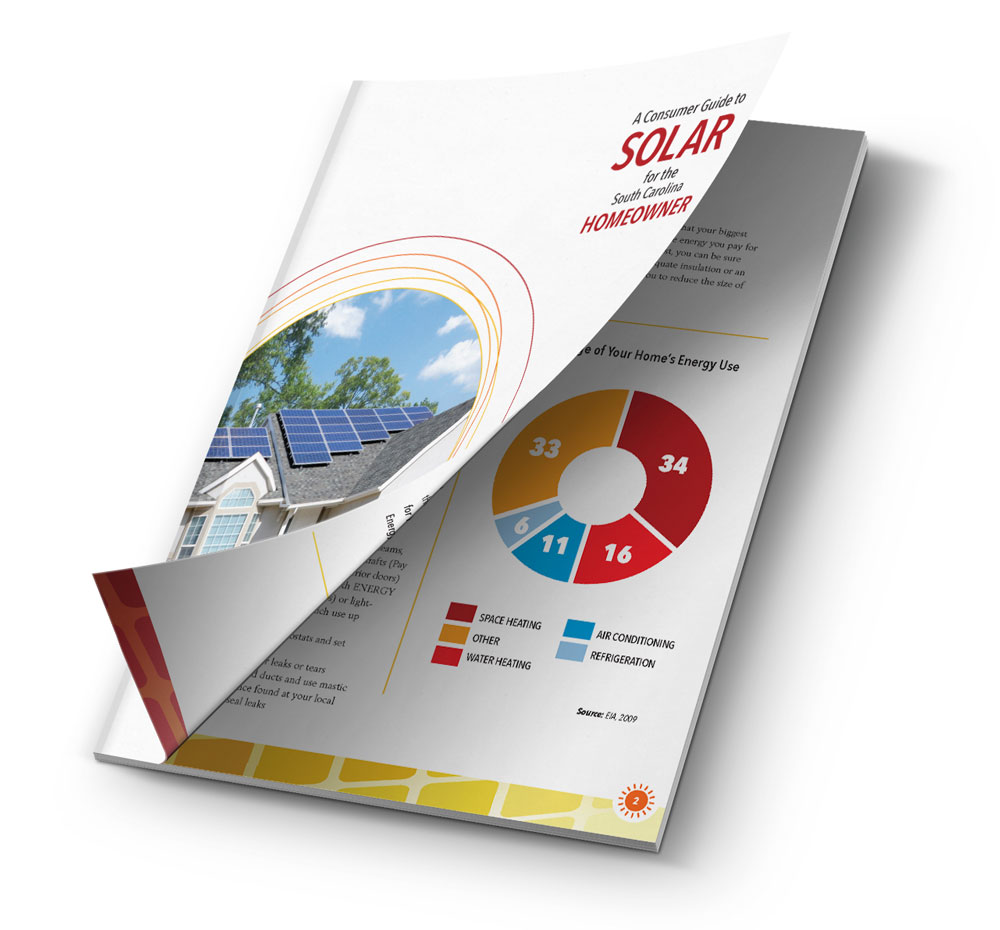 Picture of Consumer Guide to Solar for the South Carolina Homeowner Report