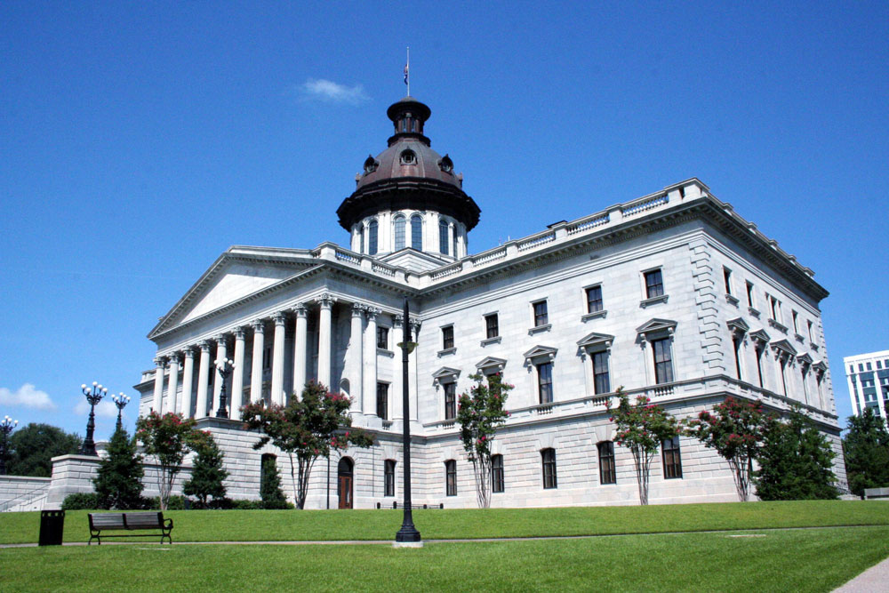 Picture of the South Carolina Statehouse