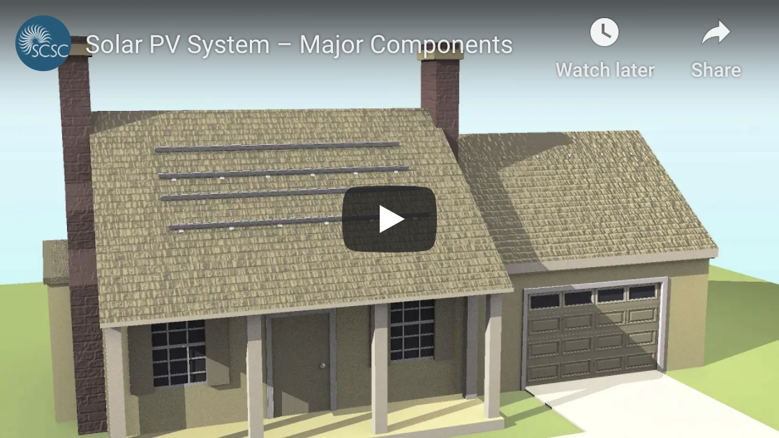 Solar PV System- Major Components
